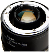 Nikon AF-S Teleconverter TC-20E III - Objetivo (SLR, 7/5, Auto, Nikon F, Nikon, Bayoneta)