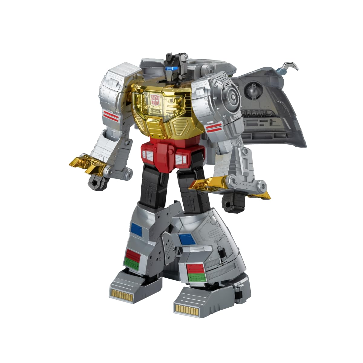 Robosen Edición Flagship Grimlock Robot: Primer Robot transformable automático de Doble Forma del Mundo, controlado por Voz con integración de App