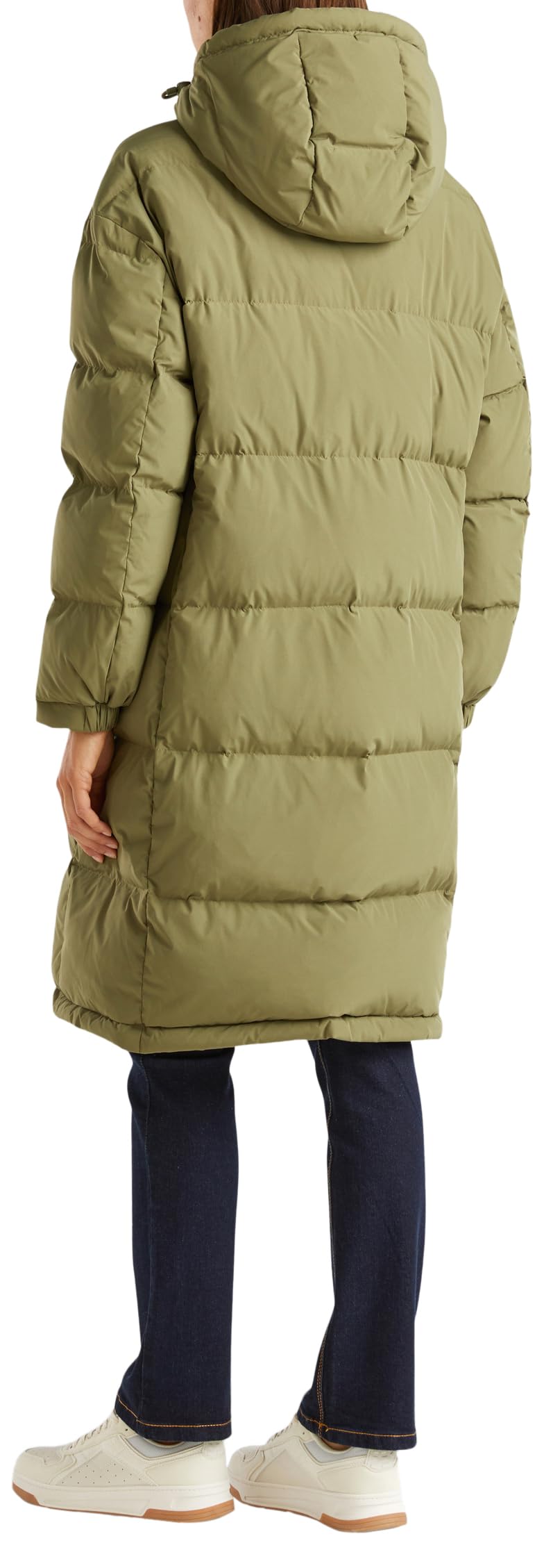 United Colors of Benetton Chaqueta 2jf8dn060, Verde, XL para Mujer