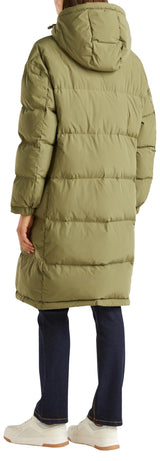 United Colors of Benetton Chaqueta 2jf8dn060, Verde, XL para Mujer