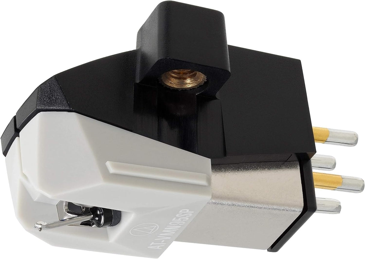 Audio-Technica VM95SP Cápsula de imán móvil mono de la Serie VM95 para discos Shellac 78 rpm SP Gris