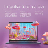 Lenovo IdeaPad Slim 5 Gen 10 – Ordenador Portátil 16" WUXGA (Intel Core Ultra 9 185H, 32 GB RAM, 1 TB SSD, Wi-Fi 6, USB-C, Windows 11 Home) Teclado QWERTY Español - Azul Cósmico