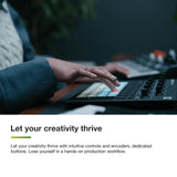 Novation Circuit Tracks de Novation: secuenciador Groovebox con pistas de sintetizador, percusión y MIDI para crear música electrónica.