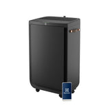 Electrolux Pure Multi 700, purificador de aire, conexión Wi-Fi, función de ventilador, aire puro Filtración HEPA en 5 pasos, 73m2 máx., silenciador, EPU72771DG, gris oscuro