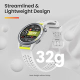 Amazfit Cheetah Round 47mm Reloj inteligente para correr con GPS de doble banda, navegación por rutas y mapas sin conexión, monitor de frecuencia cardiaca, Alexa integrado