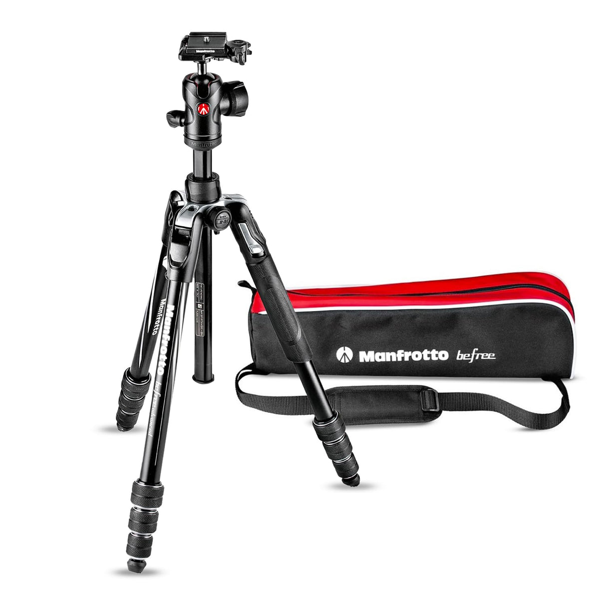 MANFROTTO Trépied MKBFRTA4BK-BH Befree Advanced M-Lock Noir