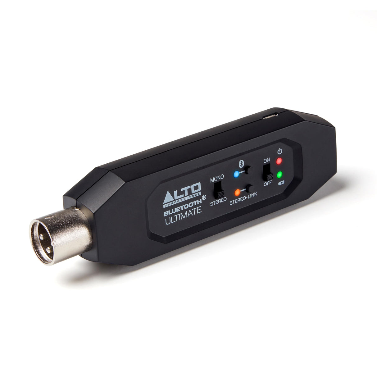 ALTO Bluetooth Ultimate Receptor Bluetooth Estéreo Recargable con XLR para Mesa de Mezclas y Equipos de Sonido