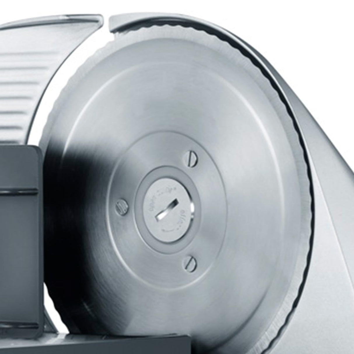 GRAEF Classic C20 - Cortafiambres eléctrico, 170 W, cuchilla Ø170 mm, metálico, corte 0-20 mm, fabricado en Alemania, motor condensador, plateado