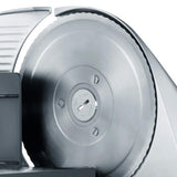 GRAEF Classic C20 - Cortafiambres eléctrico, 170 W, cuchilla Ø170 mm, metálico, corte 0-20 mm, fabricado en Alemania, motor condensador, plateado