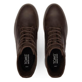 TOMS Navi Trvl Lite Ranger, Botas de Moda Hombre, Cuero Marrón Oscuro, 49 EU