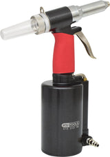 KS Tools 515.3101 Pistola neumática para remaches ciegos, 2,4-3,2-4-4,8-5,6-6,4mm