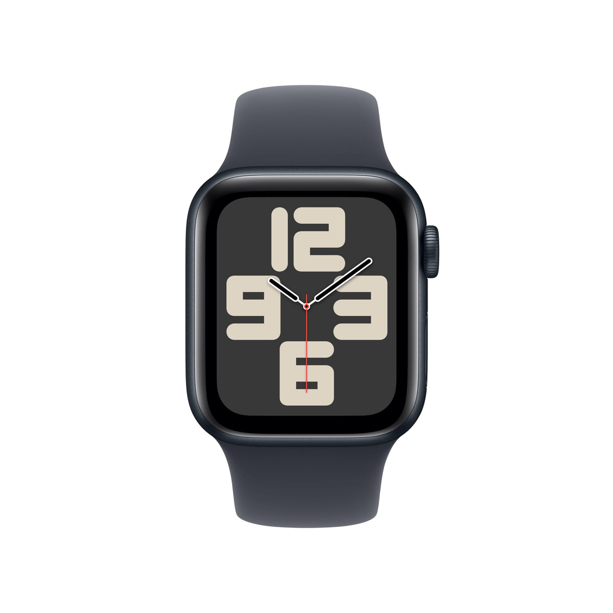 Apple Watch SE de 2.ª generación GPS + Cellular Smartwatch con Caja de Aluminio en Medianoche de 40 mm y Correa Deportiva Medianoche - Talla S/M. Monitores de entreno y sueño y Resistencia al Agua