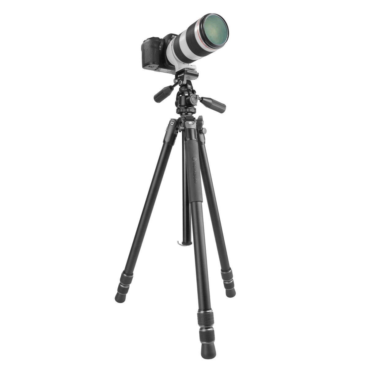 Vanguard Veo 3 303APS - Trípode Estable de Aluminio con rótula de 3 y 2 vías