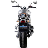 Sistema de escape completo LeoVince SBK GP DUALS, acero inoxidable para Yamaha XSR 700 modelo 2016-2020