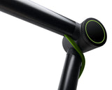 Mackie DB-200 brazo jirafa para microfonía profesional con soporte de sobremesa y ranuras integradas para la organización de cables