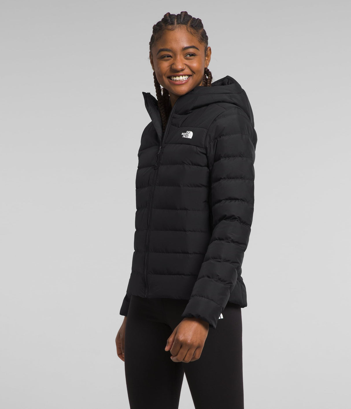 THE NORTH FACE NF0A84IVJK31 W Aconcagua 3 Hoodie Sweatshirt Mujer TNF Black Tamaño S