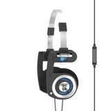 Koss Porta Pro Stereophones - Auriculares Porta ProWith Mic On-Ear Plata, negro