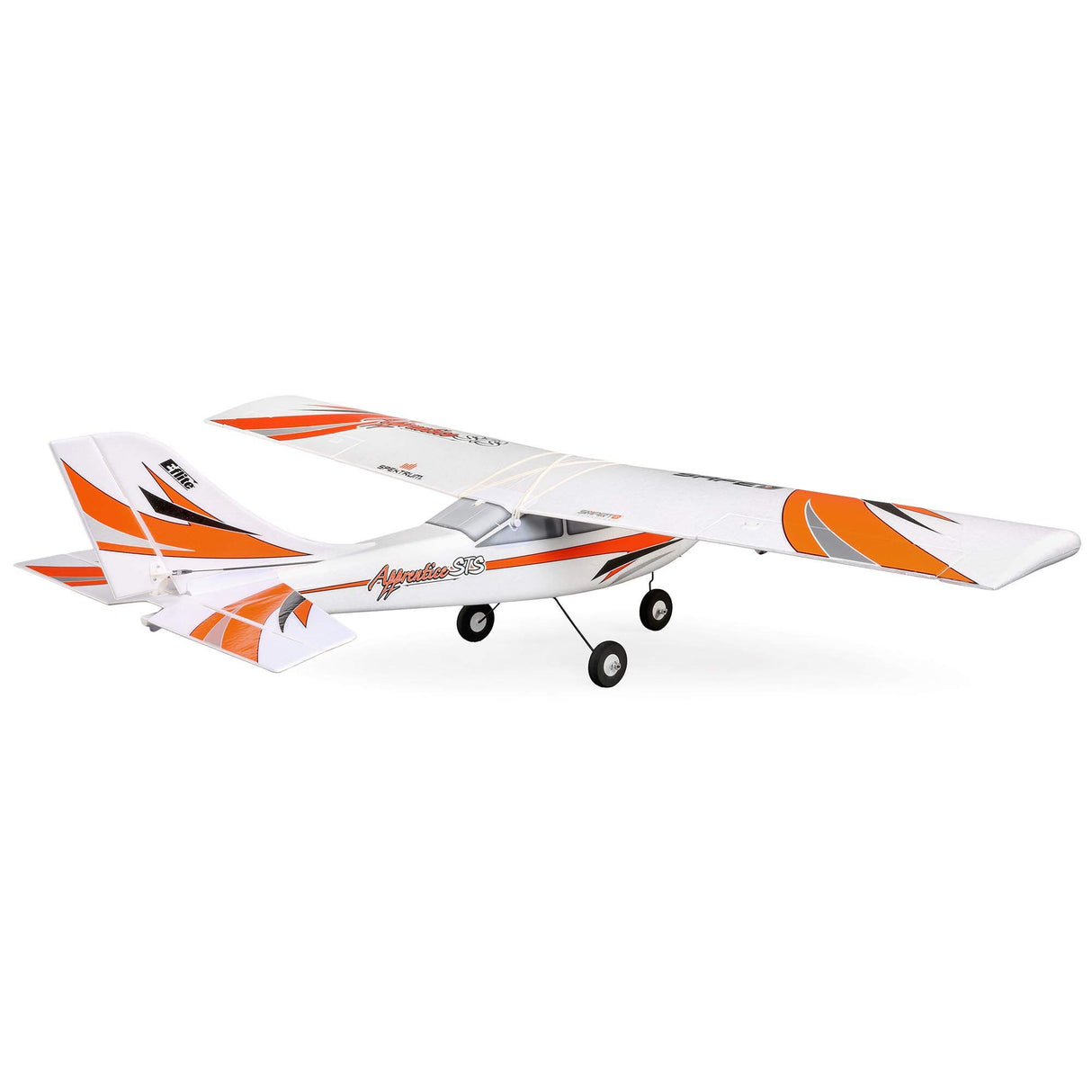 E-flite RC Airplane Apprentice STS - Entrenador Inteligente básico RTF (Battery and Charger Not Included) de 1,5 m con Caja Fuerte