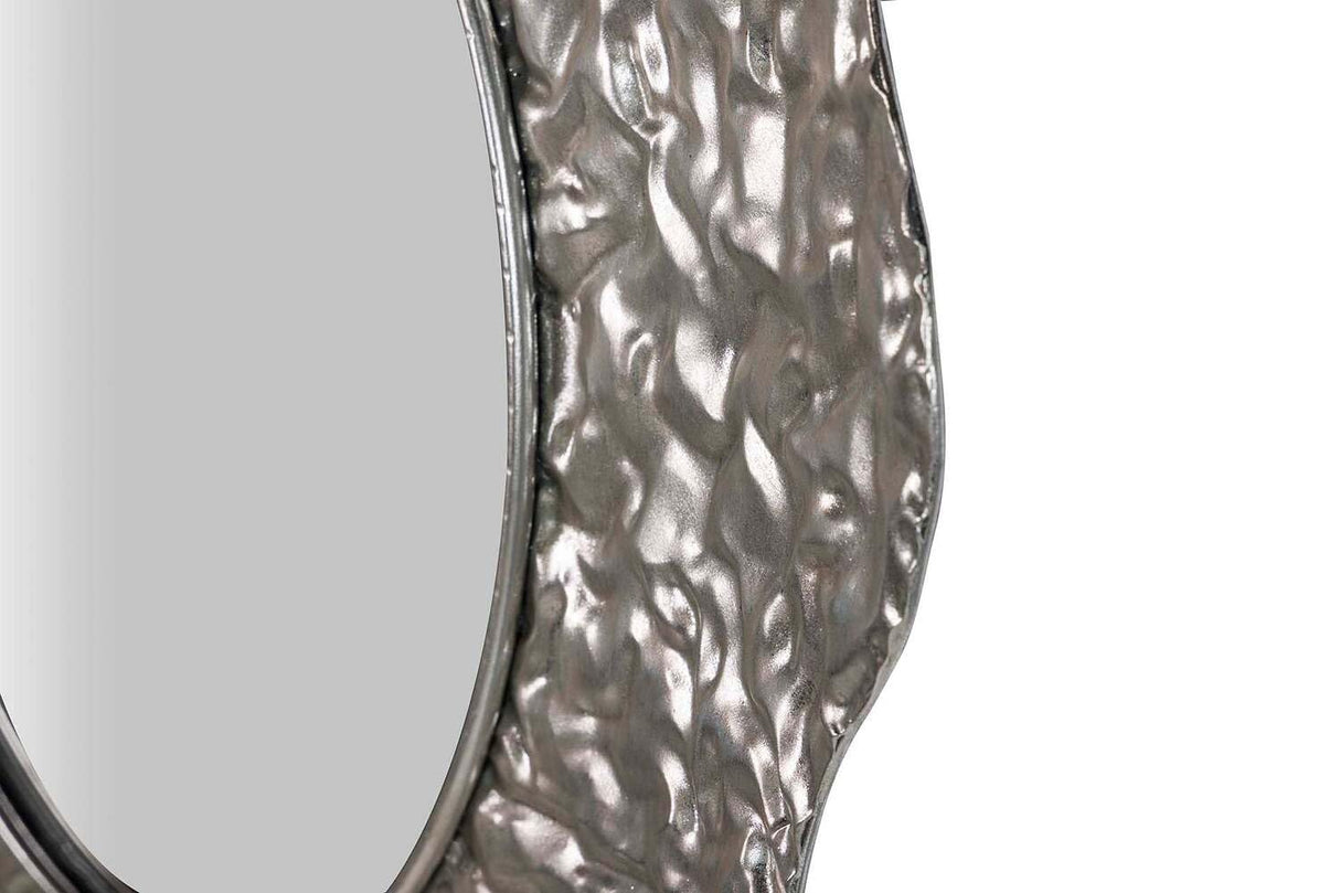 ESPEJO METAL DORADO 88x7x128 CM