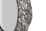 ESPEJO METAL DORADO 88x7x128 CM
