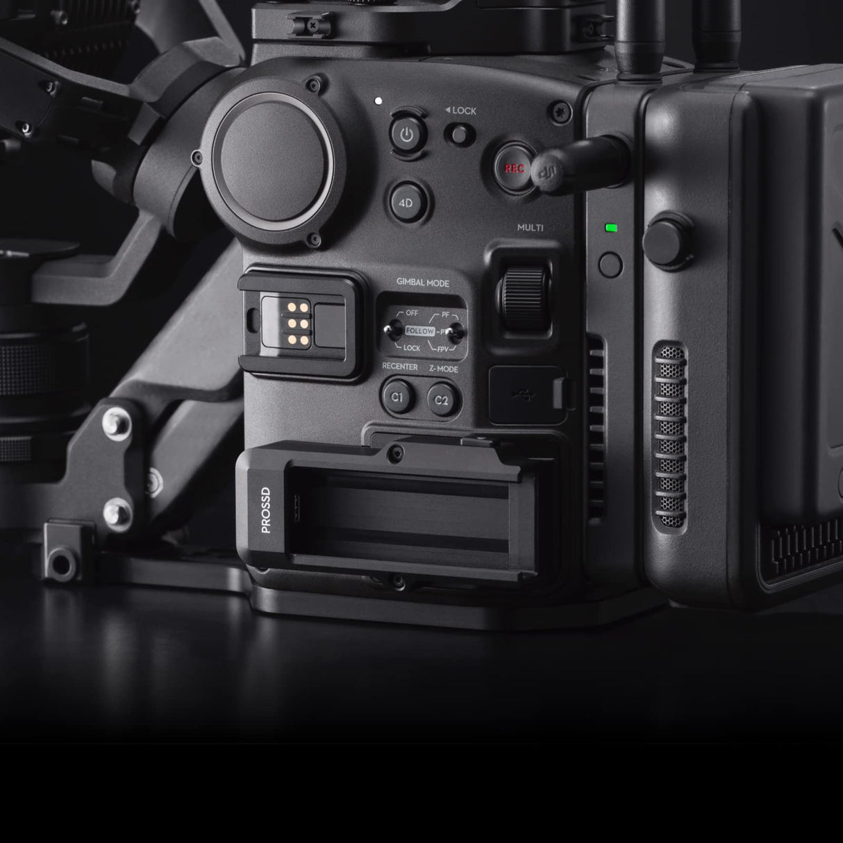 DJI - Soporte PROSSD