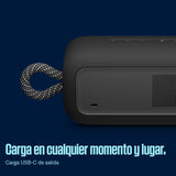 Bose Novedad SoundLink Plus Altavoz Bluetooth portátil, Altavoz para Exterior inalámbrico, hasta 20 Horas de autonomía, Resistente al Agua y al Polvo, Negro
