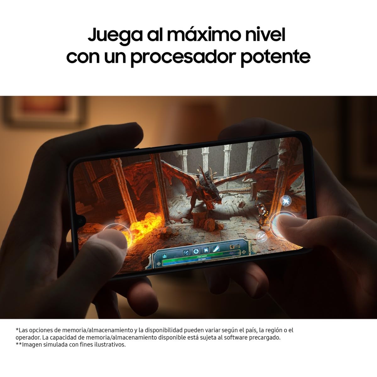 Samsung Galaxy A16 4G LTE, Teléfono Móvil Android, Pantalla 6,7" Super AMOLED, Múltiples Cámaras, Almacenamiento 128GB, Negro (Versión Española), Garantía del Fabricante 3 Años + 1 Año Extra
