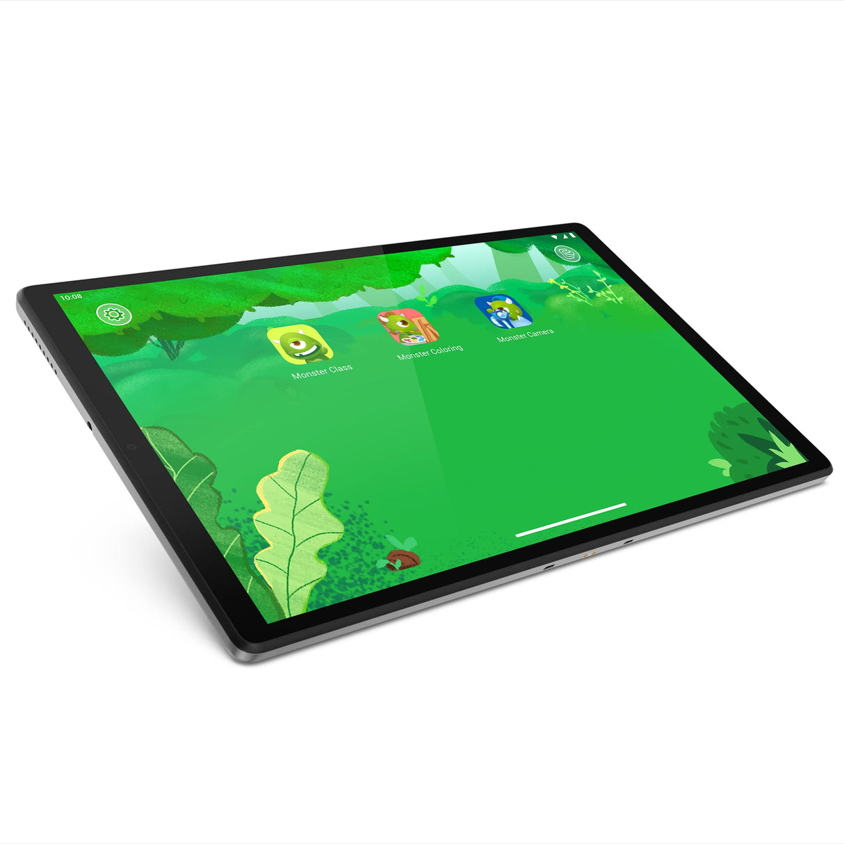 Lenovo Tab M10 FHD Plus (2nd Gen) - Tablet de 10.3" FHD (MediaTek Helio P22T, 4 GB de RAM, 64 GB ampliables hasta 1 TB, 2 Altavoces, Wifi + Bluetooth, 4G LTE, Android 9 Pie) - Gris Platino