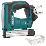 Makita DST221ZJ - Sierra circular de mano (18 V, no incluye batería ni cargador)