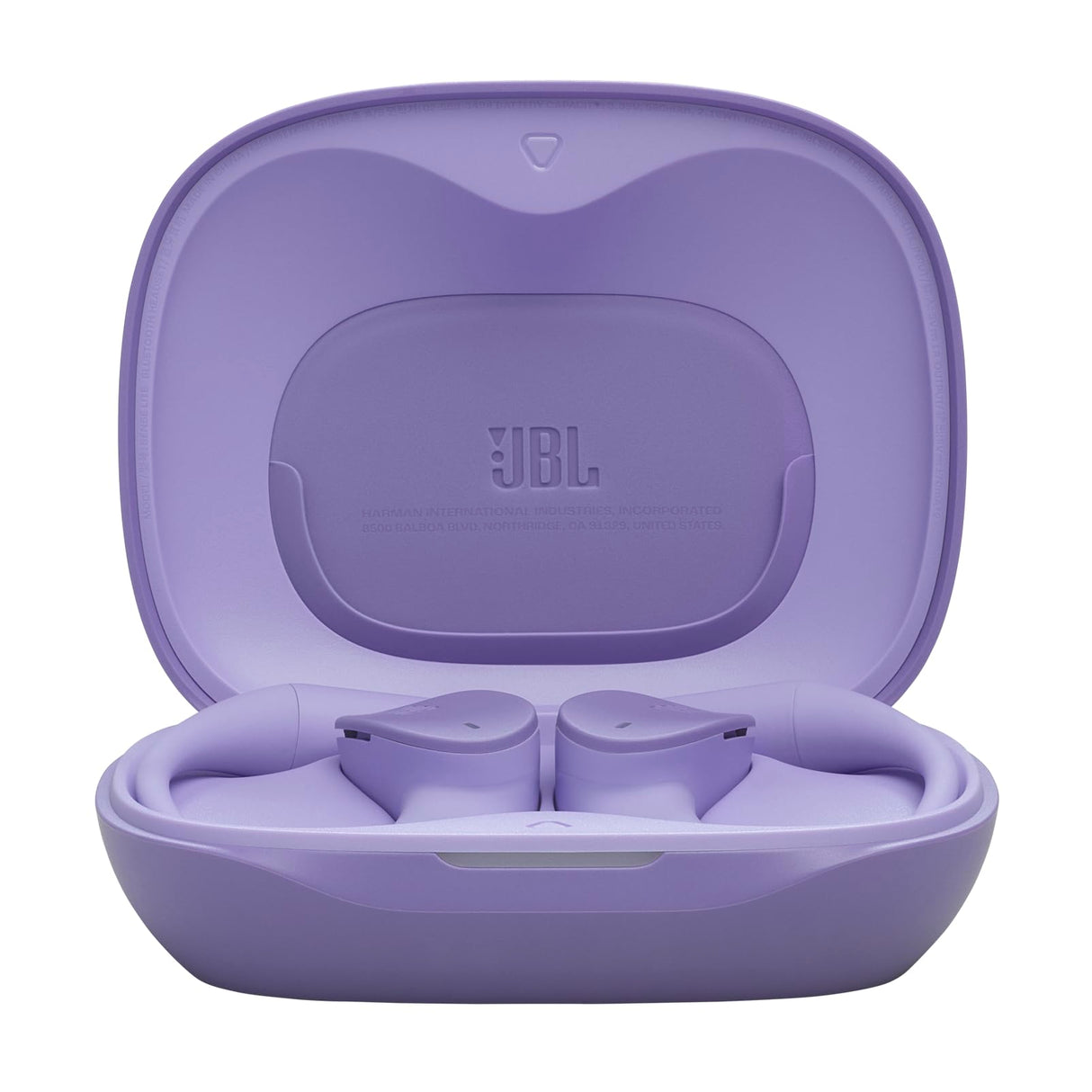 JBL Sense Lite Auriculares inalámbricos Abiertos True Wireless, diseño de Gancho para Oreja, conducción aérea, OpenSound, 32 h de autonomía, Resistencia al Agua/Polvo IP54, Headphones, Violeta
