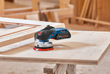 Bosch Professional 18V System GEX 18V-125 - Lijadora excéntrica a batería (Brushless, Ø plato 125 mm, bolsa para polvo, sin batería, en L-BOXX)
