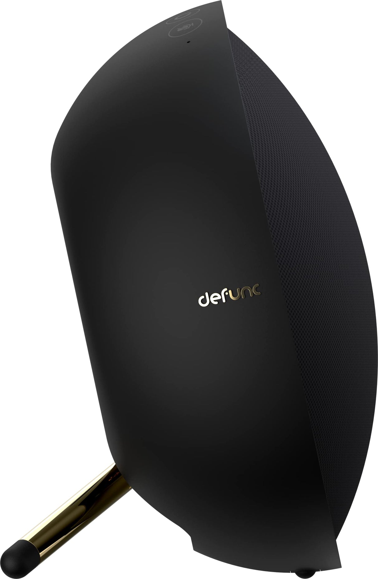 Defunc Home Altavoz Inteligente Multiroom de 40W - Altavoz Bluetooth 5.0 Compatible con Alexa y Airplay2, Sonido Potente, Soporte de Pared o Suelo, Negro