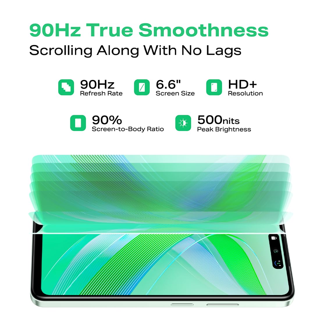Infinix Smartphone Smart 8 Dorado 3 64 GB