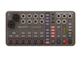 Zoom L6 - Grabador y mezclador de audio digital de 6 canales, 2 entradas combo + 4 estéreo, ecualizador de 3 bandas, 1 salida maestra - Adaptador de red AD-17 integrado y cable USB