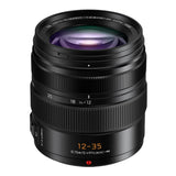 Panasonic LUMIX G Series Lente de cámara, 12-35 mm F2.8 Leica DG Vario-ELMARIT Lente Intercambiable para cámaras Digitales Micro Cuatro Tercios sin Espejo, Power O.I.S. - H-ES12035