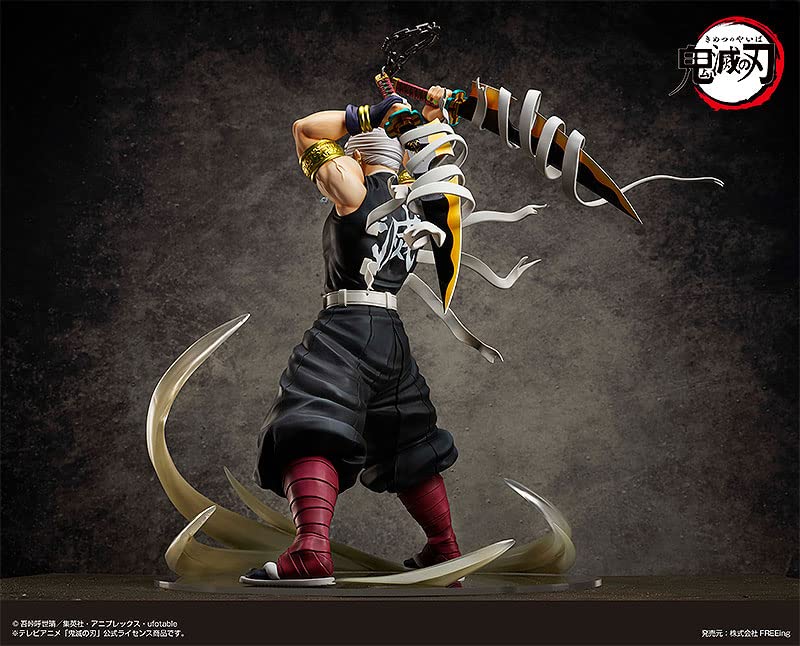 FREEing Demon Slayer: Kimetsu no Yaiba - Estatuilla de PVC 1/4 Tengen Uzui 56 cm