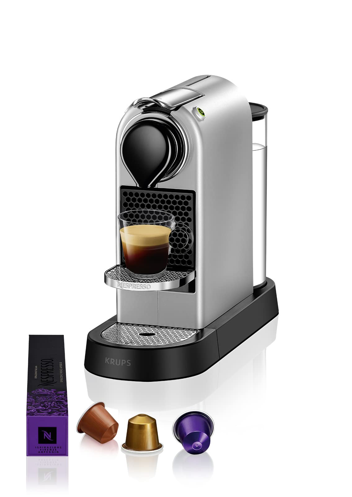 Nespresso Krups Citiz - Cafetera de cápsulas YY4118FD