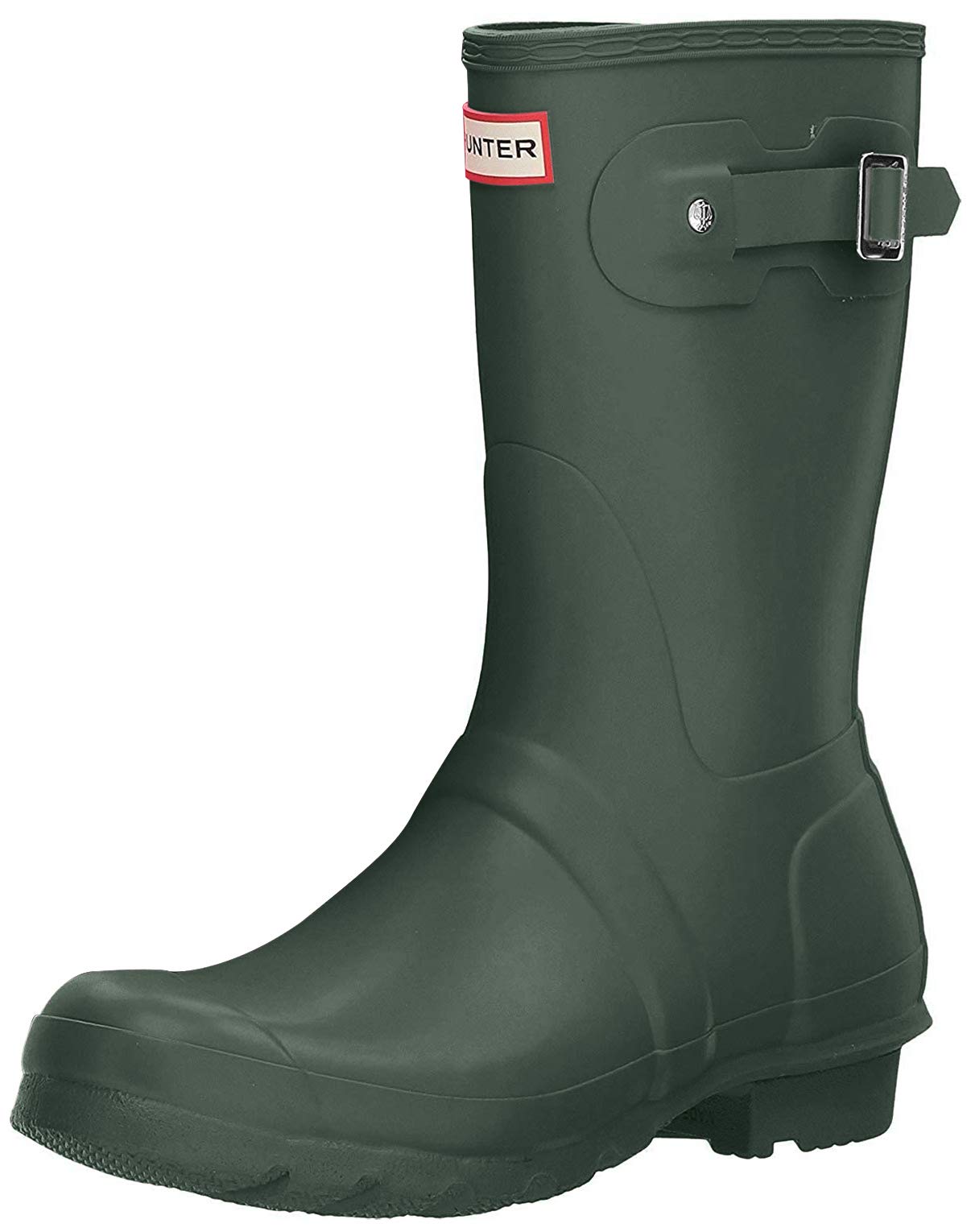 Hunter Original Short - Botas para mujeres, Verde, 38 EU