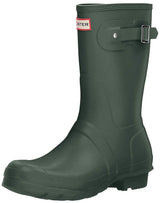 Hunter Original Short - Botas para mujeres, Verde, 38 EU