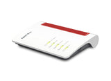FRITZ!Box 4050 International - Router, WiFi 6, Banda Dual (2400 Mbps 5GHz y 600 Mbps 2,4 GHz), Mesh, WAN GB, 3 x LAN Gigabit, 1 x USB 3.0, Base DECT, Servidor Multimedia, Interfaz en Español