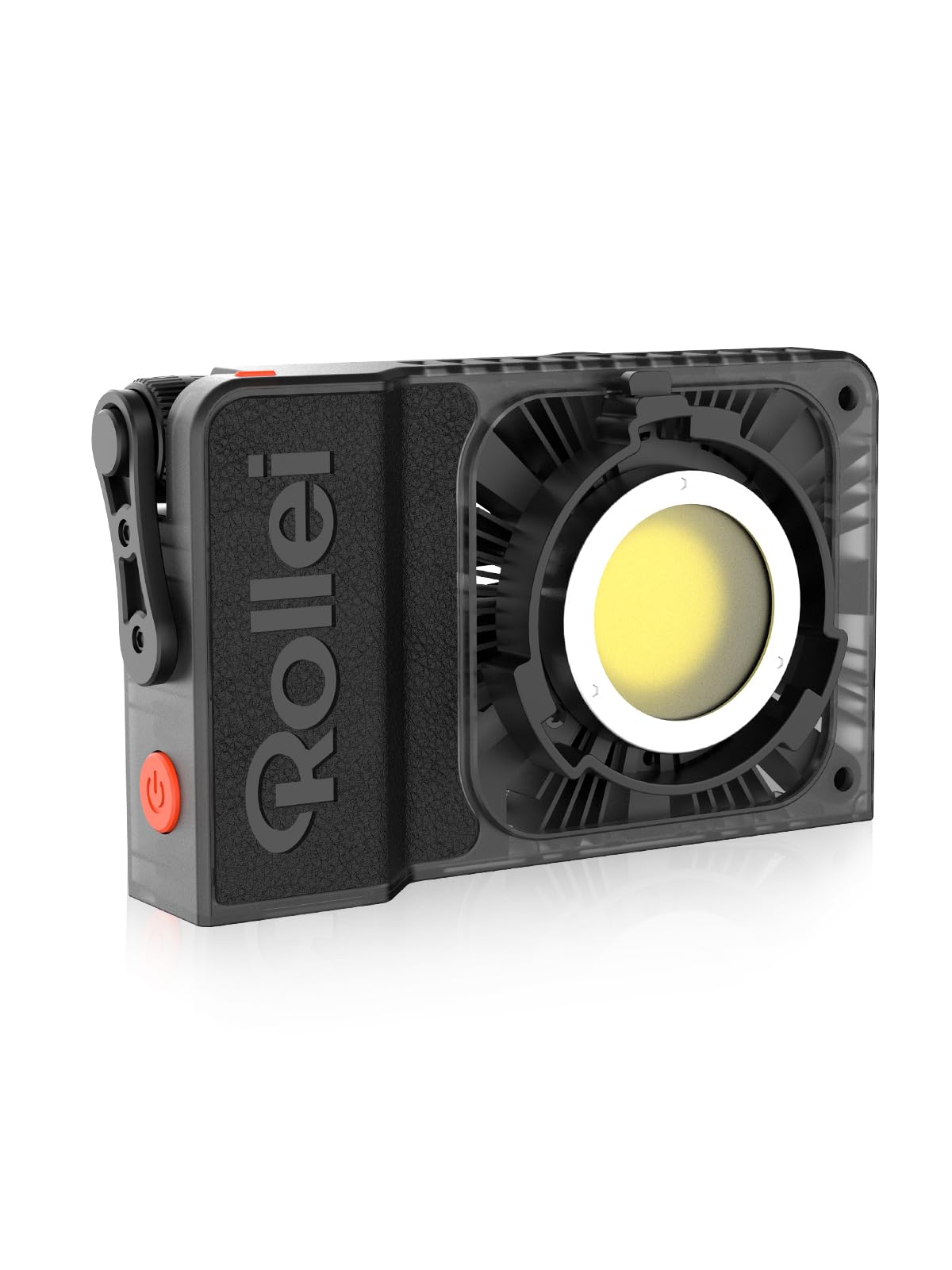 Luz Video, Rollei Lux 100W Foco Vídeo Profesional Portátil 345g, Iluminación Continua DC/Tipo C con Candela App para Filmación Entrevistas Transmisión, Luz-Video-Foco-LED-Fotografia