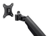 Monoprice 115525 Soporte de Escritorio Ajustable con Resorte de Gas para Monitor Dual (15 a 34 Pulgadas)
