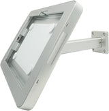 System-S Soporte de Pared para Mesa de Microsoft Surface Pro 8 de 13,0 Pulgadas, con Cerradura 90°, Color Gris