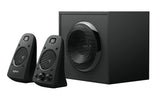 Logitech Z623 THX 2.1 Sistema de Altavoces con Subwoofer, Certificado THX Audio, 400 V de Pico, Graves Potentes, Entradas 3.5 mm/RCA, Enchufe EU, Negro