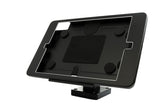 System-S Soporte de Techo de Pared con Cerradura para iPad de 10,2 Pulgadas, inclinable 180°, Color Negro