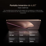 XIAOMI 15T - Smartphone de 12+256GB, Lente óptica Leica Summilux, MediaTek Dimensity 8400-Ultra, Pantalla Eye Care de 6,83" 120 Hz, HyperCharge de 67W, Cargador no Incluido, Gris (Versión ES)