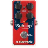 TC Electronic SUB 'N' UP OCTAVER Pedal de octava polifónica de próxima generación con octava monofónica y tecnología TonePrint incorporada