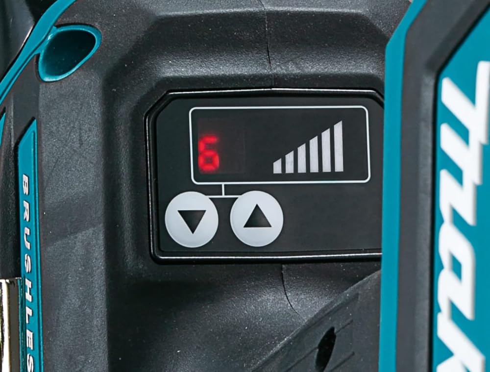 Makita DTR181ZJ Atadora de ferralla sin escobillas Li-ion LXT de 18 V suministrada en una funda Makpac – Baterías y cargador no incluidos