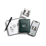 instax Square Link. Impresora para teléfonos, Verde Oscuro.