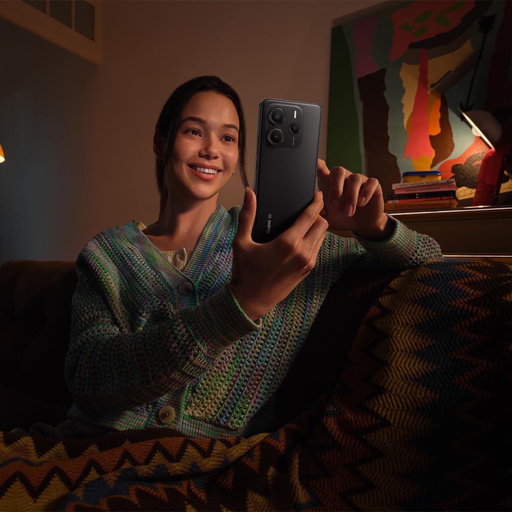 XIAOMI Redmi Note 14 5G - Smartphone de 8+256GB, Pantalla de 6.67" AMOLED FHD+ 120Hz, MediaTek Dimensity 7025-Ultra, cámara de 108MP, 5110 mAh, Cargador no Incluido, Verde (Versión ES)
